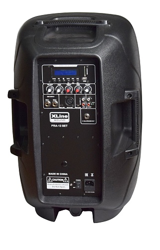 Xline PRA-12 SET  :   12"  USB/SD/Bluetooth/FM, .  12", 2 