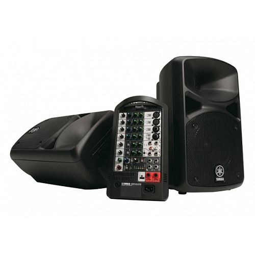 Yamaha STAGEPAS 400I  :   +  