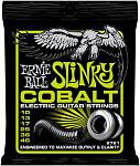 Фото:Ernie Ball P02721 Cobalt Regular Slinky Комплект cтрун для электрогитары, кобальт 10-46