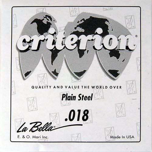 La Bella CPS018 Отдельная струна, сталь, 018***