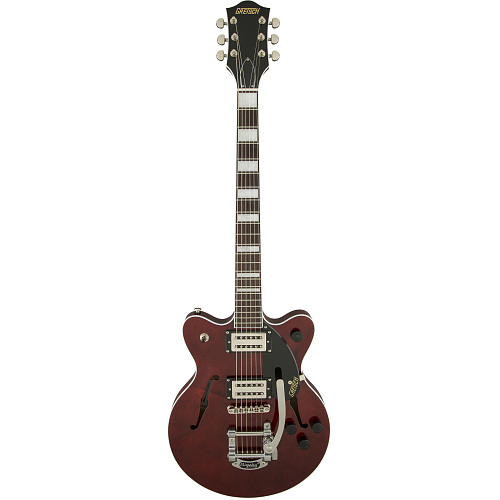 Gretsch G2655T Streamliner Center Block Jr. with Bigsby, Broad'Tron, Walnut Stain Полуакустическая электрогитара