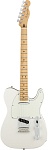 Фото:Fender Player Tele MN PWT Электрогитара, цвет белый