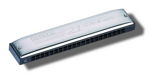Hohner M252010 21 Tremolo De Luxe  A-major Губная гармошка тремоло