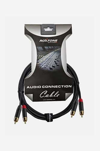 Roxtone GPTC160/1 Аудиокабель (2 xRCA - 2xRCA), 1 м