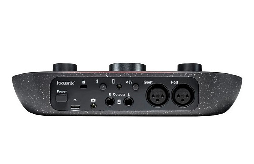 Focusrite Vocaster-Two Vocaster Two Podcast Аудиоинтерфейс USB для подкастов