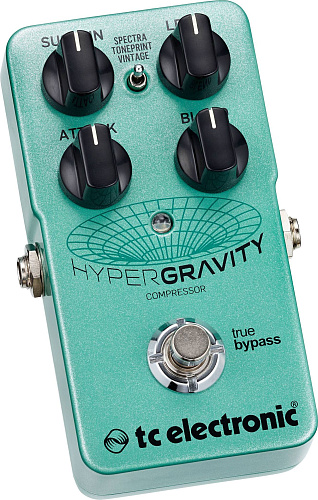 TC ELECTRONIC HYPERGRAVITY COMPRESSOR Гитарная педаль компрессор