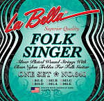 Фото:La Bella 840 Комплект струн для классической гитары, шарик