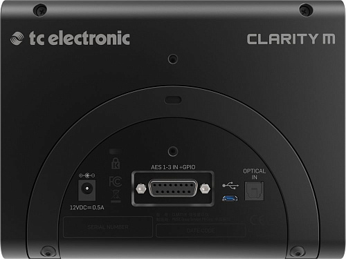 TC electronic Clarity M ЖК-монитор Стерео и 5.1 измеритель громкости