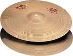 Фото:Paiste 2002 Heavy Hi-Hat Тарелка 14''
