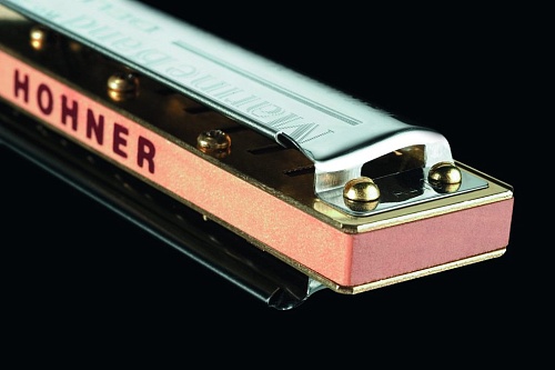 Hohner M200511 Marine Band Deluxe Bb-major Диатоническая губная гармошка