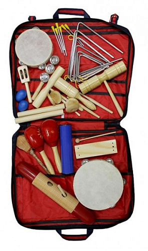 Flight Percussion FPS-21 Набор перкуссии из 21 предмета