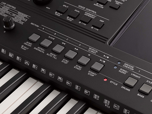 Yamaha PSR-EW410 Синтезатор
