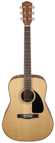 Fender CD-60 Dread V3 DS NAT WN Акустическая гитара