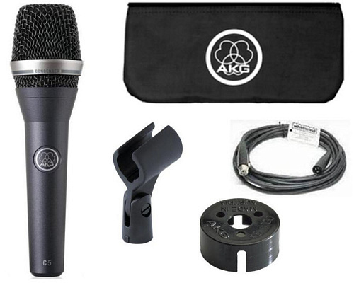 AKG C5 Конденсаторный кардиоидный вокальный микрофон