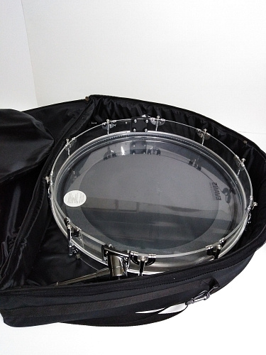 Мастерская Бехтеревых TBBAp-2203-10 Compact Компактный бас-барабан из акрила 22"х3", с чехлом