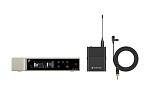 Фото:Sennheiser EW-D ME2 Set (R1-6) Цифровая радиосистема с поясным передатчиком и петличным микрофоном ME2