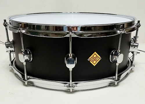 Мастерская Бехтеревых MBb-m-1506-10-BL Малый барабан 15х6", берёза, с металлическими ободами
