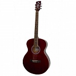 Фото:ALICANTE ROCK WRS фолк, корпус 40", вишня
