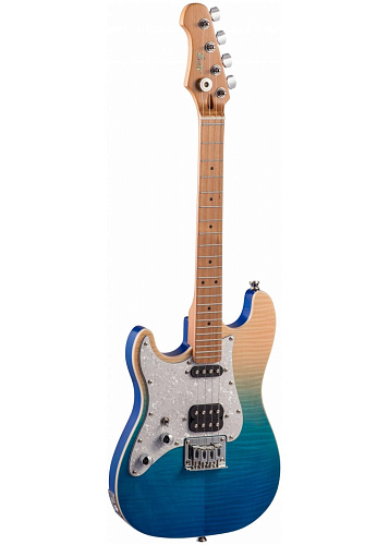 Flight Pathfinder Tenor TBL LH Электроукулеле, стратокастер, тенор, чехол