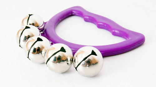 Dadi HB05 Колокольчики круглые на ручке полукругом 5 штук