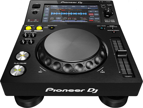 PIONEER XDJ-700 Компактный цифровой DJ-проигрыватель