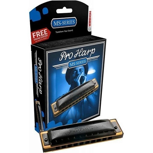 HOHNER Pro Harp 562/20 MS Bb (M564116X) Губная гармошка Доступ на 30 дней к бесплатным урокам