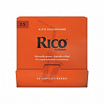 Фото:Rico RJA0125-B25 Rico Трости для саксофона альт, размер 2.5, 25шт в индивидуальной упаковке