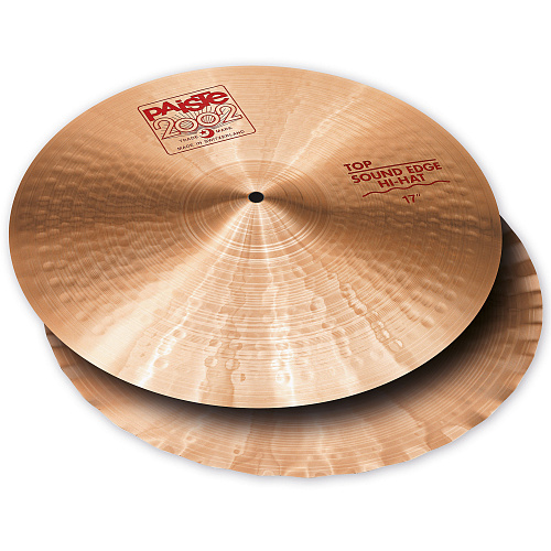Paiste 2002 Sound Edge Hi-Hat Тарелки 17''