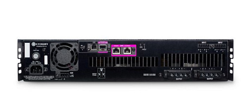 Crown DCi4|300DA Усилитель c DSP 4-канальный с интерфейсами Dante™ / AES67