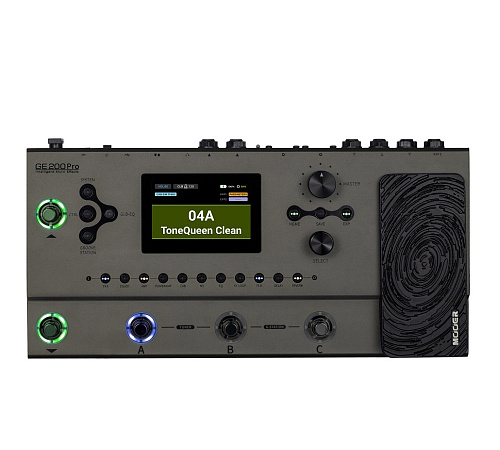 Mooer GE200-Pro Процессор эффектов