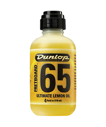 Dunlop 6554 Лимонное масло для грифа