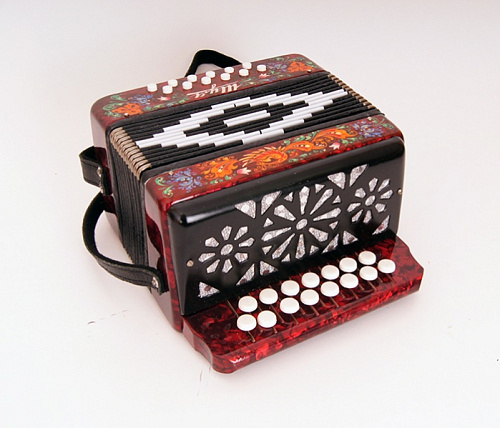 Шуйская гармонь S40XL-C-RED Гармонь "Сувенир"
