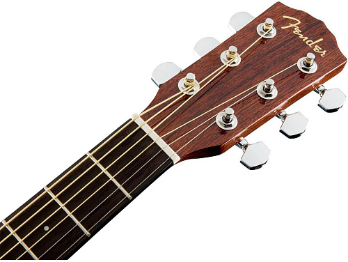 Fender CD-60S Dread Nat WN Акустическая гитара, цвет натуральный