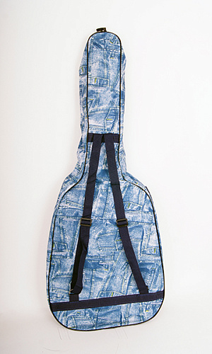 Lutner ЛЧГ12д1 Чехол для 12-струнной гитары