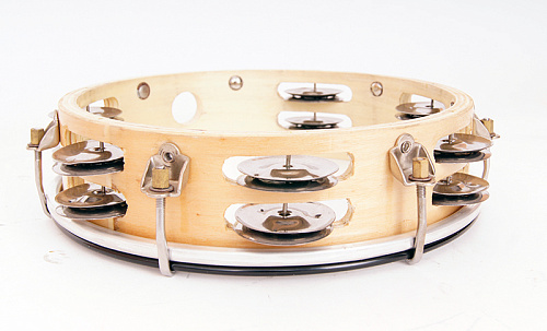 Dadi MT6-082W Тамбурин круглый 8" настраиваемый дерево