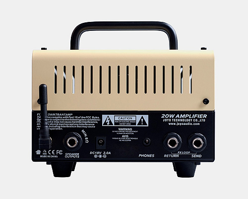 Joyo MeteOR BanTamP Усилитель гитарный ламповый, 20 Вт