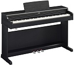 Фото:Yamaha YDP-165B Arius Цифровое пианино со стойкой и педалью, цвет черный