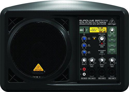 Behringer B207MP3 Активная акустическая система