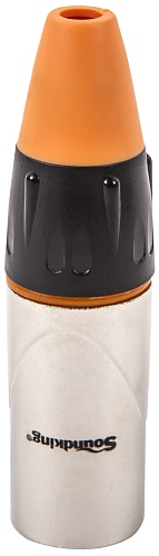 Soundking CX3M008 Разъем на кабель XLR male (пара)
