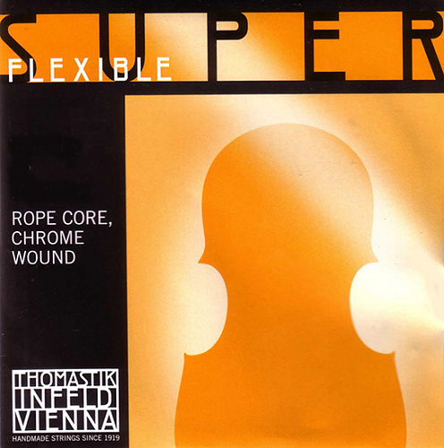 Thomastik 36 Super Flexible Отдельная струна G/Соль для контрабаса размером 4/4