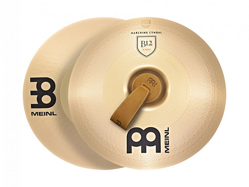 Meinl MA-B12-18M Professional Marching B12 Тарелки оркестровые 18"