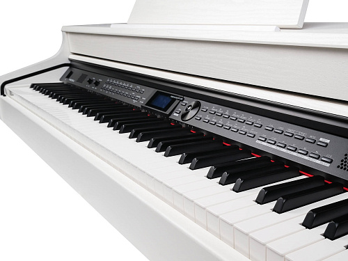 Medeli DP370-PVC-WH Цифровое пианино, белое, сатин