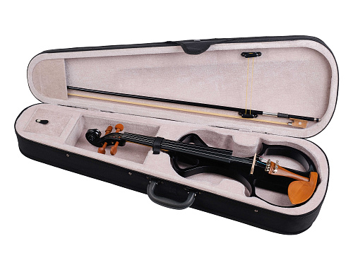 Foix HBK/HBK-02 Электроскрипка, с футляром и смычком