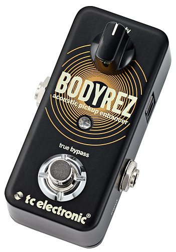 TC ELECTRONIC BODYREZ ACOUSTIC PICKUP ENHANCER Гитарная педаль энхансер для акустической гитары