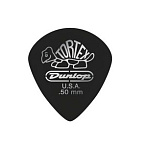 Фото:Dunlop 482P.50 Tortex Pitch Black Jazz III Медиаторы 12 шт, толщина 0,50 мм