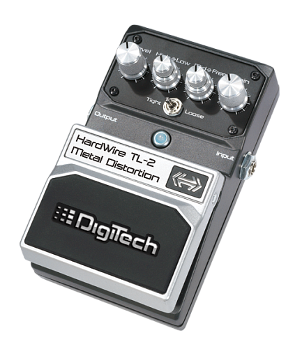 Digitech TL-2 Metal Distortion Гитарная педаль
