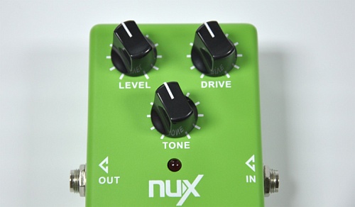 Nux OD3 Vintage Overive Педаль эффекта, перегруз
