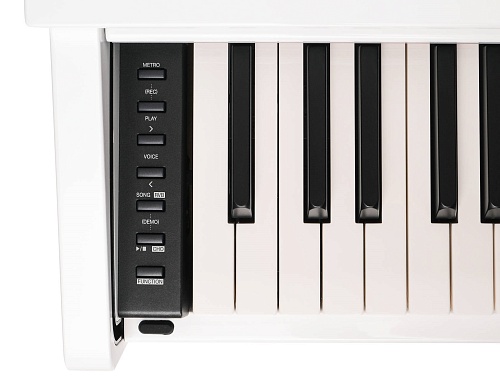 Medeli DP260-GW Цифровое пианино, белое глянцевое