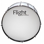 Фото:FLIGHT FMB-2210WH Комплект: маршевый бас-барабан, палочки, ремень
