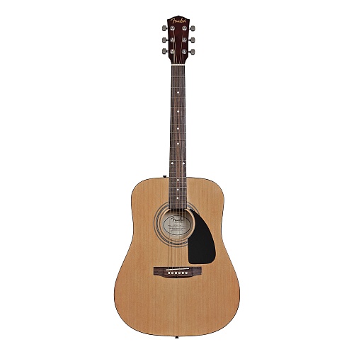 FENDER FA-115 DREADNOUGHT PACK, NAT Комплект: акустическая гитара, струны, ремень, медиаторы